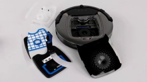 Робот-пылесос Philips SmartPro Active (FC8822/01) с широкой насадкой TriActive XL