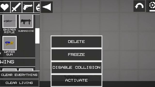 Как сделать Чтобы Пистолет Стрелял Сам в Melon Playground смотреть онлайн
