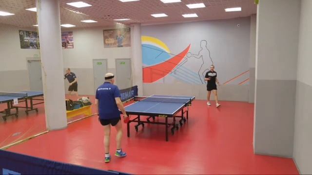 гр. I ф. Соловьев В. - Щелканов Р. турнир по настольному теннису ТТКЛУБ СПб 05.01.2020 смотреть онлайн