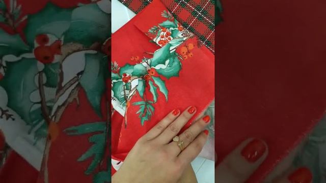 Новогодняя дорожка на стол от Avon смотреть онлайн