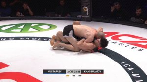 Рашид Хазбулатов vs. Мухамедали Мустафаев | Rashid Khazbulatov vs. Mukhamedali Mustafaev | ACA YE 3