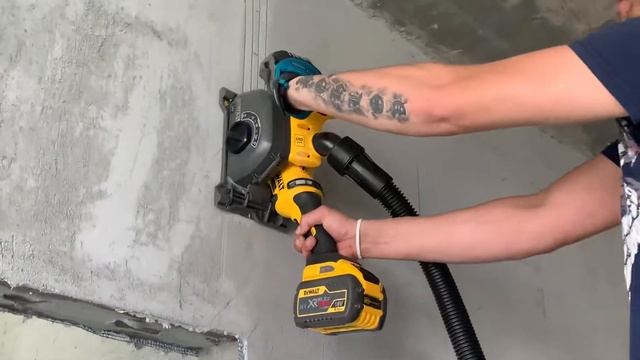 Штроборез+пылесос DEWALT Испытываем аккумуляторную технику смотреть онлайн