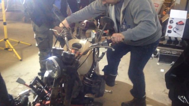 Днепр - первый старт Chopper.lv смотреть онлайн