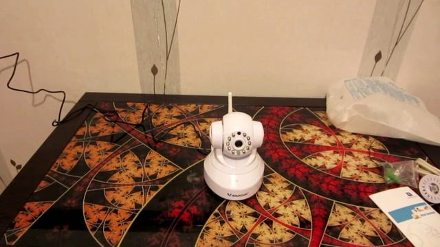 Review VSTARCAM C7837WIP HD 720P с приводом наклона и поворота смотреть онлайн