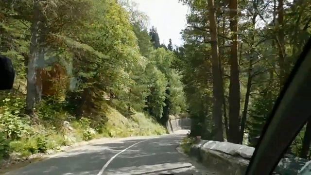 Домбай летом. Ехать обязательно! смотреть онлайн