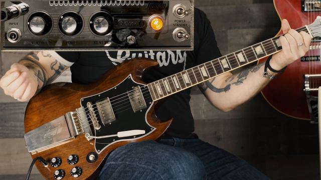 First Look at the NEW Gibson Falcon 5 Amplfiier смотреть онлайн