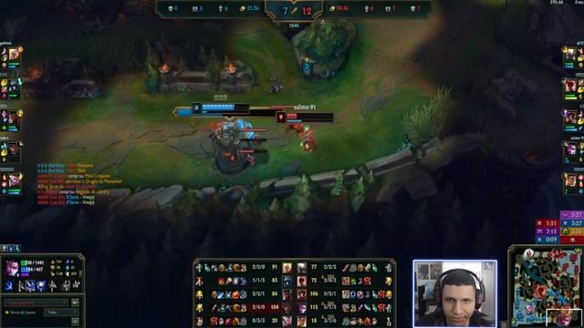 COM DIREITO A QUADRA KILL - BUERIN CARREGANDO DE VAYNE NA COREIA - BOOTCAMP BRASILEIROS смотреть онлайн