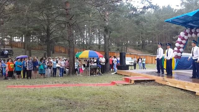 День Качуга 2016. Вокально-инструментальный ансамбль "Форсаж" смотреть онлайн