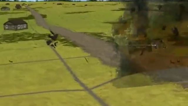 Combat Mission Barbarossa to Berlin - T34/76 eksploduje смотреть онлайн