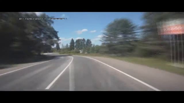 Дорога на базу отдыха Лумиваара смотреть онлайн