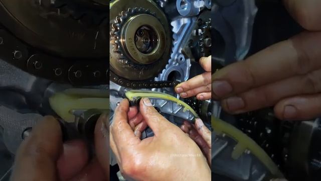 Audi Q7-EA837 engine assembly смотреть онлайн