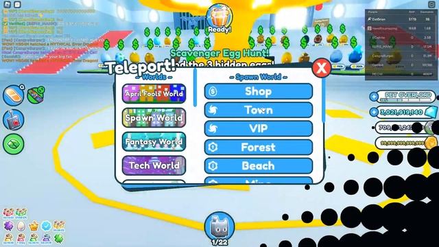 How to Get Huge ERROR Pet in APRIL FOOLS Event! EGG HUNT, Secret Egg (Roblox Pet Simulator X) смотреть онлайн