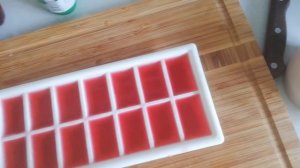 Что будет если заморозить лимонад в морозилке??? #1