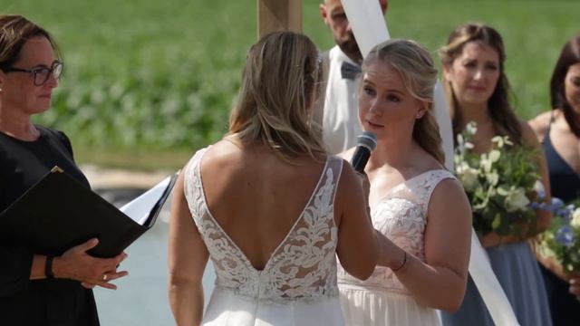 Jadzia & Nikki's Wedding Film | SV Country Events, Georgina, Ontario смотреть онлайн