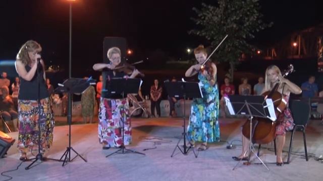 Koncert - 4Soul Quartet 24.08.2018. смотреть онлайн