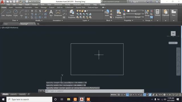 AutoCAD Complete Tutorial for Beginners Part 4 смотреть онлайн