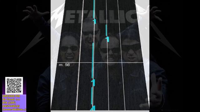 Nothing Else Matters Metallica Violin tab Tutorial смотреть онлайн