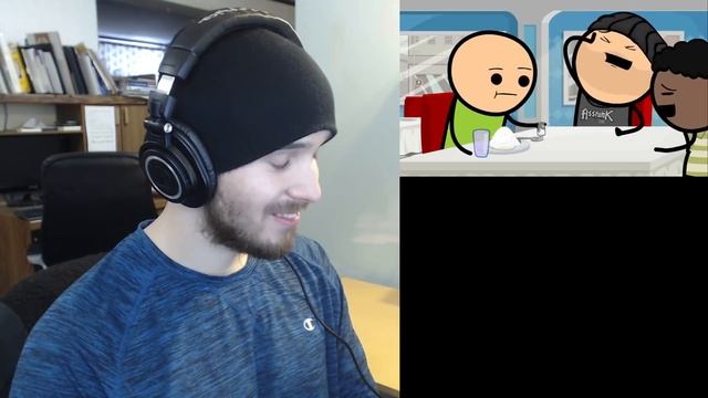 HOW TO ESCAPE! - Reacting to Cyanide & Happiness Compilation #9 Revised смотреть онлайн