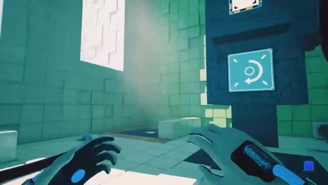 Q.U.B.E. 2 Прохождение (Глава 6) смотреть онлайн