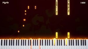 I Can't Fix You - FNaF Sister Location Song (Piano Cover)