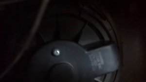 Где у Газели next моторчик печки, демонтаж