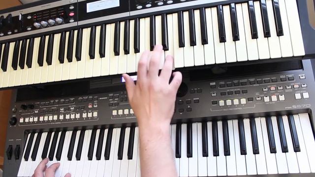 Starboy The Weeknd ft Daft Punk Yamaha psr s670 Korg x50 cover смотреть онлайн