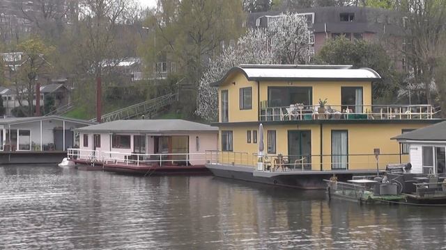 13 апреля 2018! Дома на воде в Голландии! Неймеген (Nijmegen), Нидерланды.