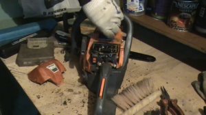 Бензопила Oleo-Mac 936: регулярное техническое обсуживание