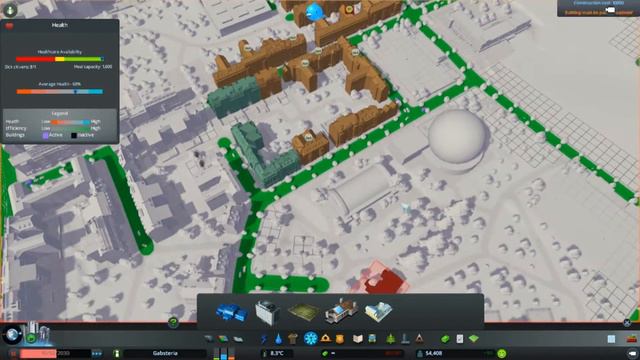 Cities Skylines - Gabsteria City - Ep 9 смотреть онлайн