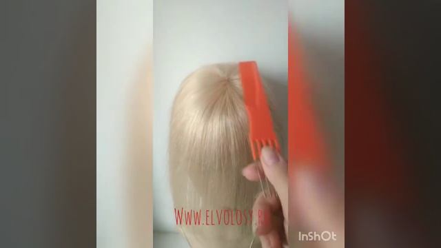 Челка. Типатинг. Мини накладка.