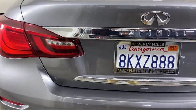 2019 INFINITI Q70 3.7 LUXE RWD Beverly Hills Los Angeles West Hollywood Studio City Venice смотреть онлайн