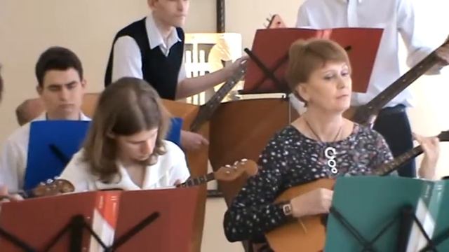 Ансамбль. Полька БРУНО смотреть онлайн