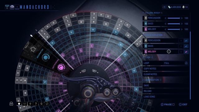 Warframe Mandachord - Chemical Influx смотреть онлайн