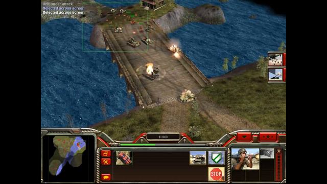 Zapaříme CZ - C&C Generals China #2 смотреть онлайн