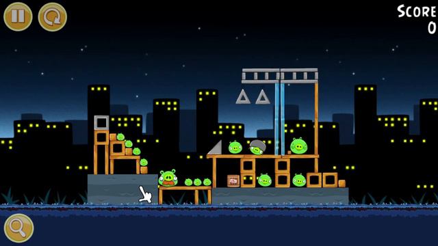 Angry Birds Classic - Danger Above (Chapter 7) Level 1 - 15 Gameplay смотреть онлайн