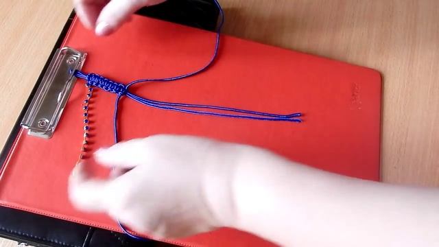 Как сделать красивый браслет из тесьмы шнура из цепочки со стразами своими руками шамбала смотреть онлайн