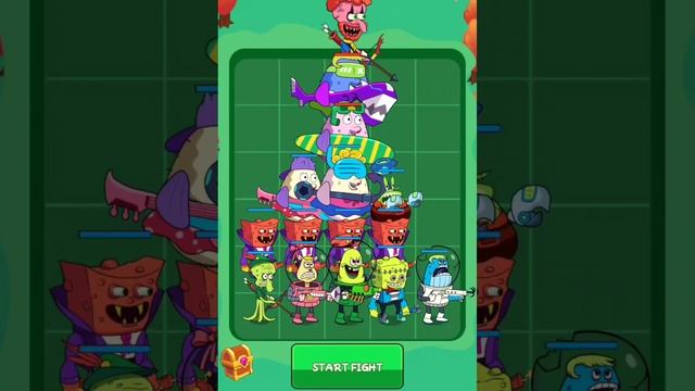 Max Level in Merge Master: Monster Battle SpongeBob PART-2 смотреть онлайн