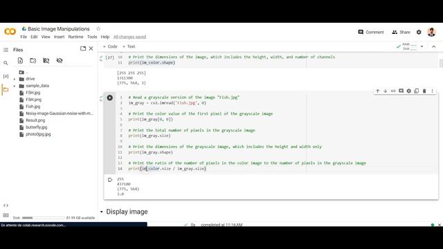 Image processing| Read, Display, and Save Images with OpenCv смотреть онлайн