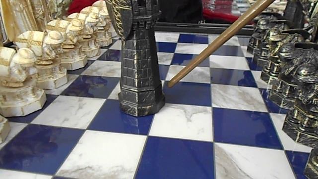 Шахматы Гарри Поттер (Чёрная Ладья) смотреть онлайн