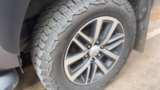 Nokian Tyres Outpost AT!!! 45 000 Километров...