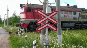 поезда на переезде в княжьи горах, часть 1