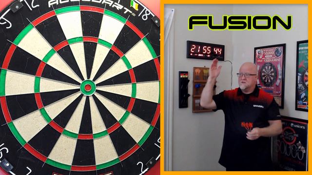 Winmau FUSION Integrated Flight & Shaft Review
