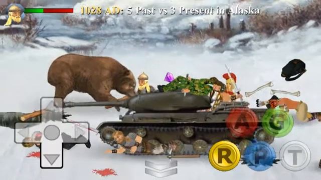 Back wars gameplay android # 5: The day to use machine guns смотреть онлайн