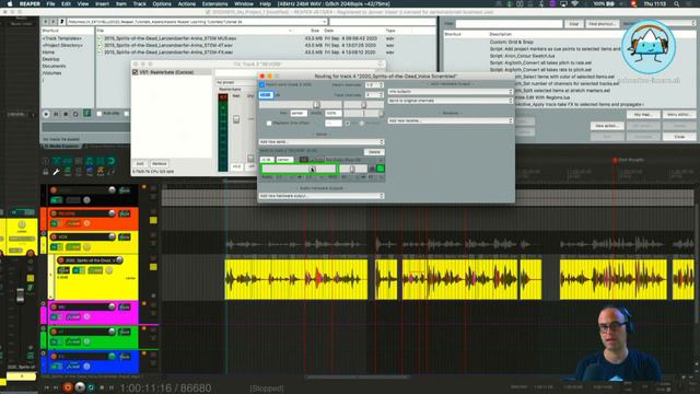 Reaper Tutorials 2e) Hello Intensified: Reverb In Reaper