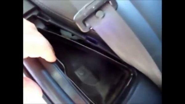 Removal of rear seat and floor board sub-assembly for Lexus CT200h 2011, 2012