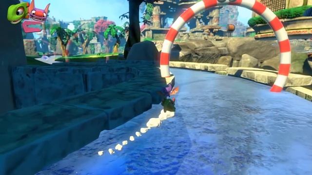 Player 2 Plays - Yooka Laylee смотреть онлайн