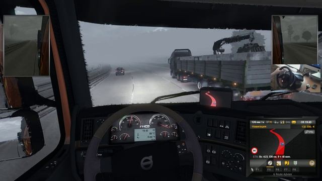 Euro Truck Simulator - 2 - Евро Трак Симулятор Patch 1.11.1s смотреть онлайн