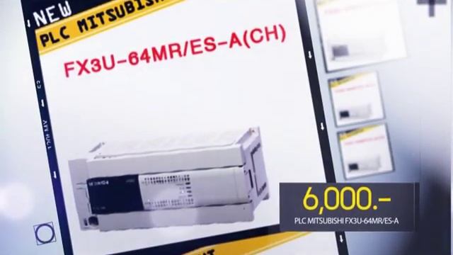 PROMOTION PLC MITSUBISHI FX SERIES смотреть онлайн