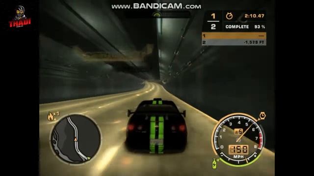 NFS MOST WANTED | Black List 14: TAZ | Lexus Is300 Vs Chavrolet Cobalt SS