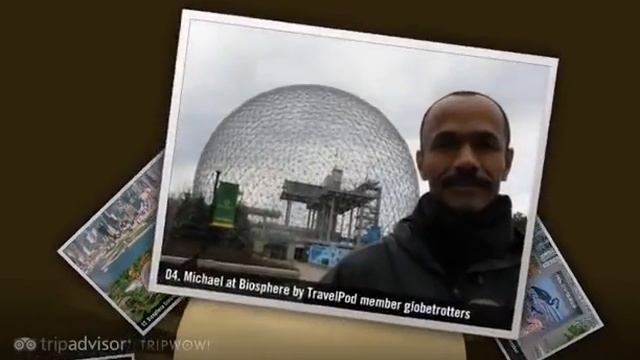 Biosphere - Montreal, Quebec, Canada смотреть онлайн